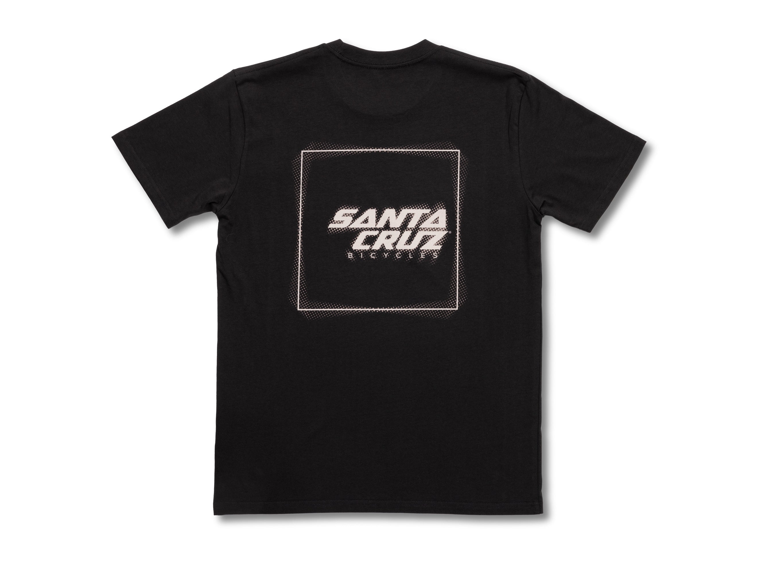 Squared Blur Tee