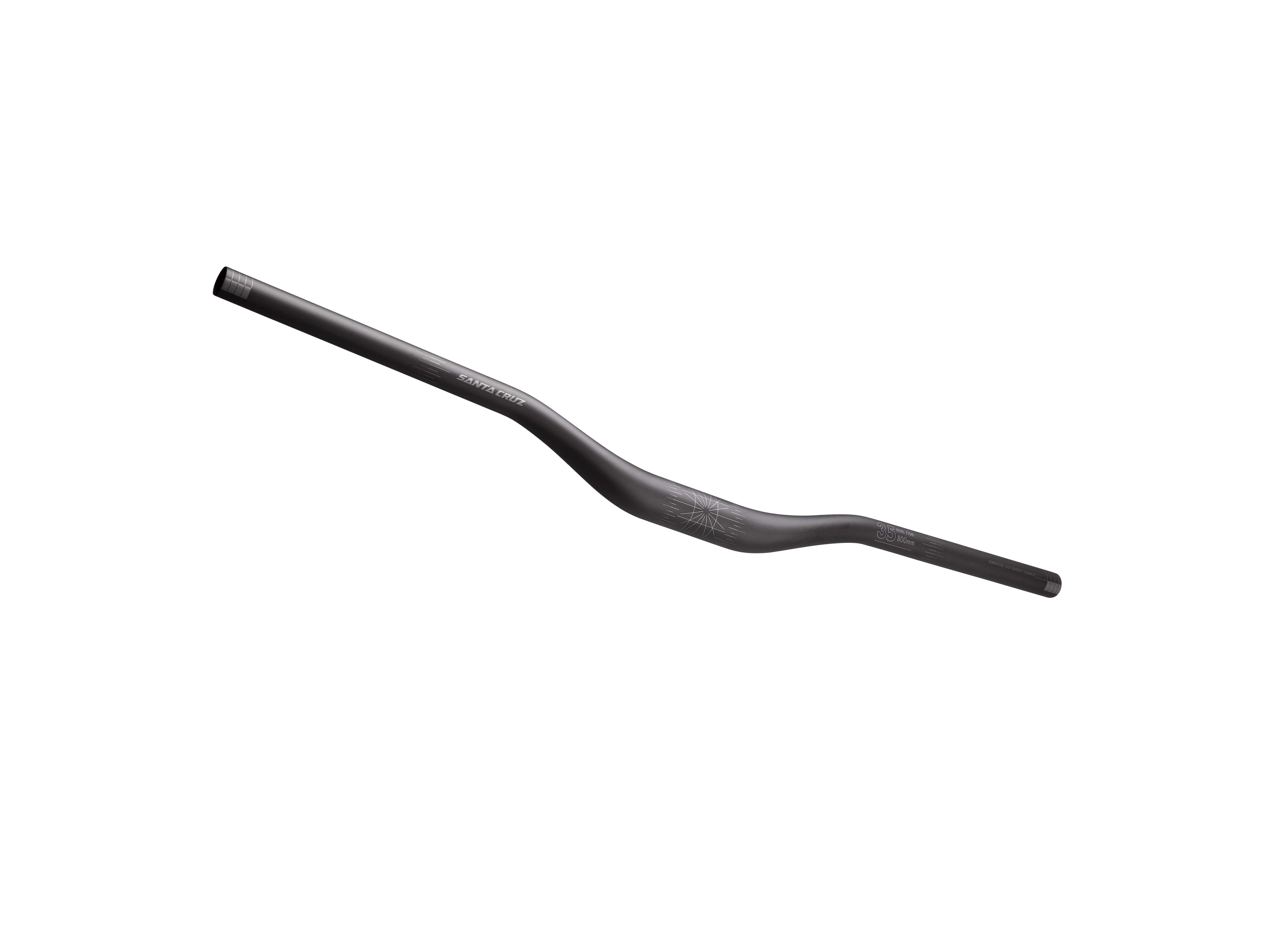 Santa Cruz Riser Carbon Bars | 35x800