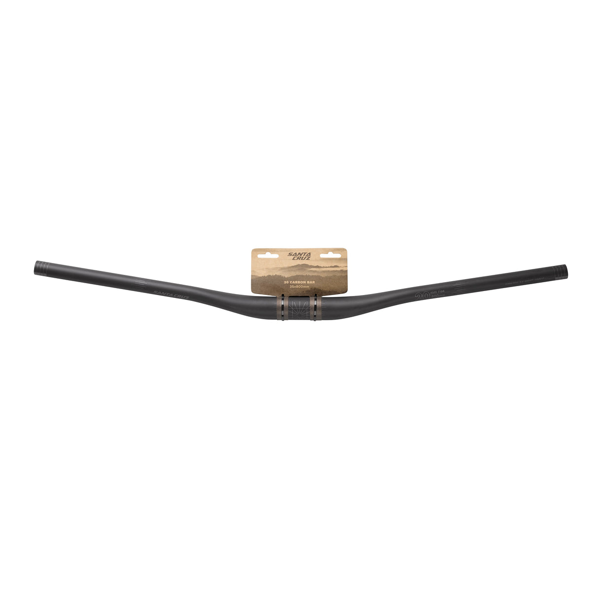 Santa Cruz Riser Carbon Bars | 20x800