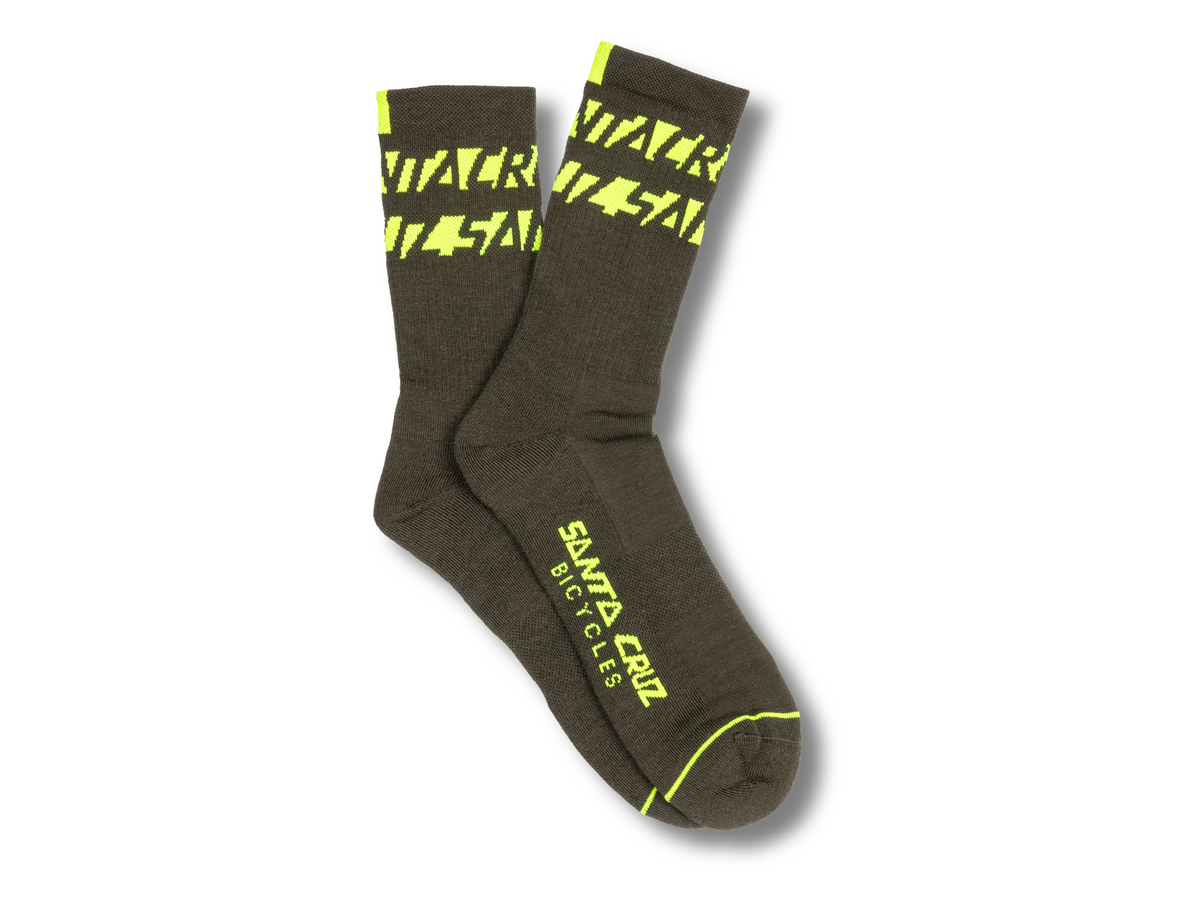 Lunch Ride Sock