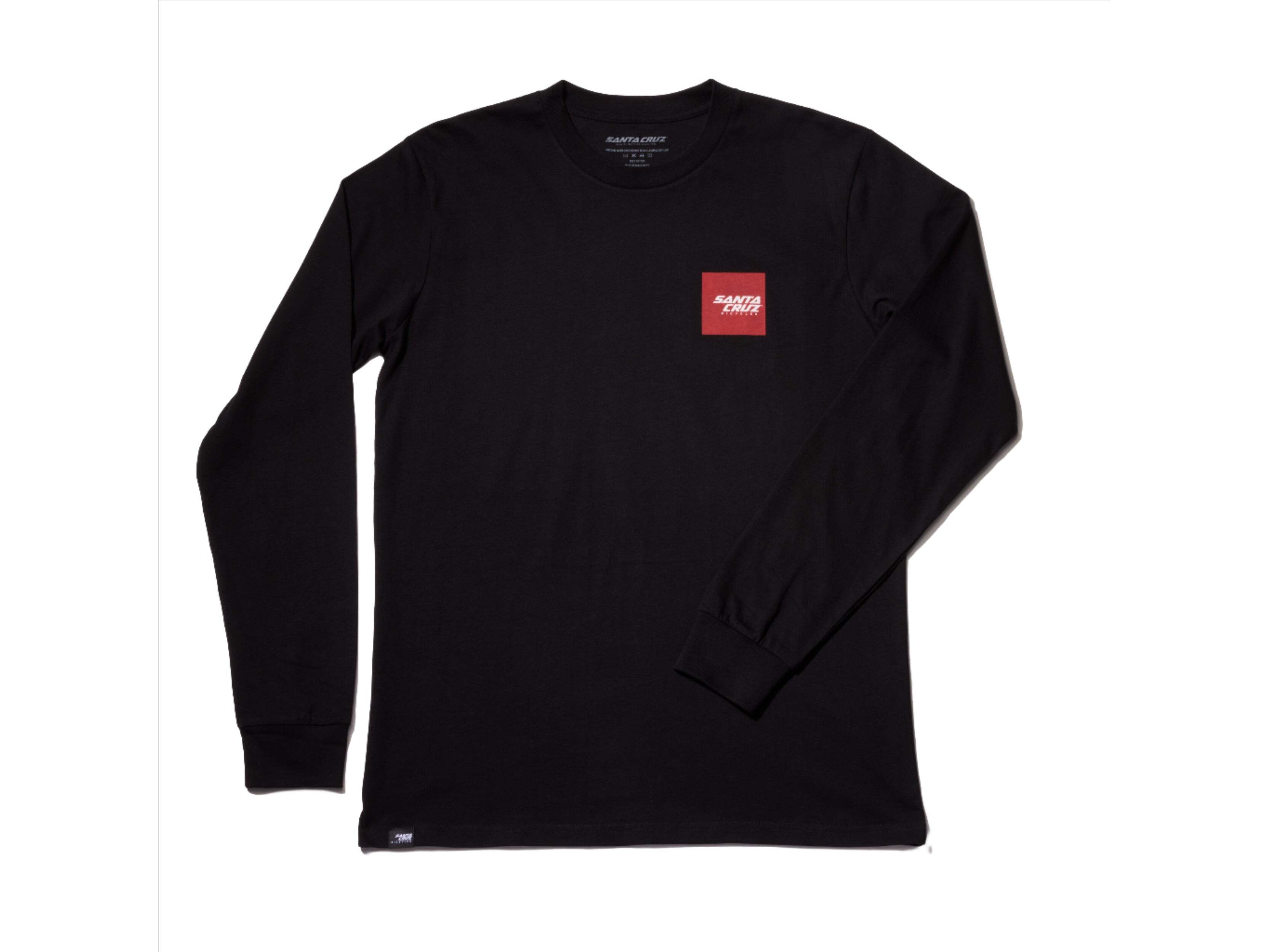 Squared Long Sleeve Tee