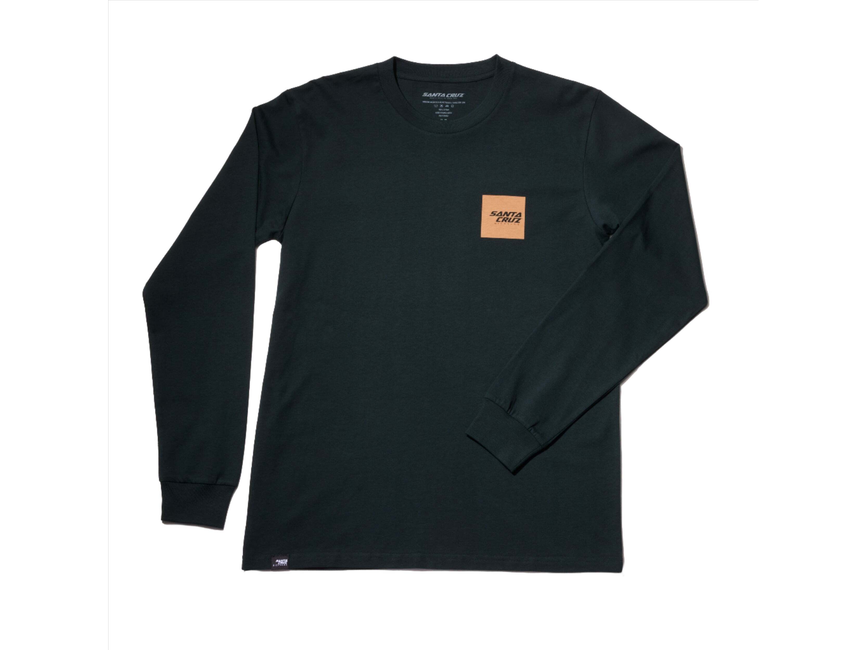 Squared Long Sleeve Tee