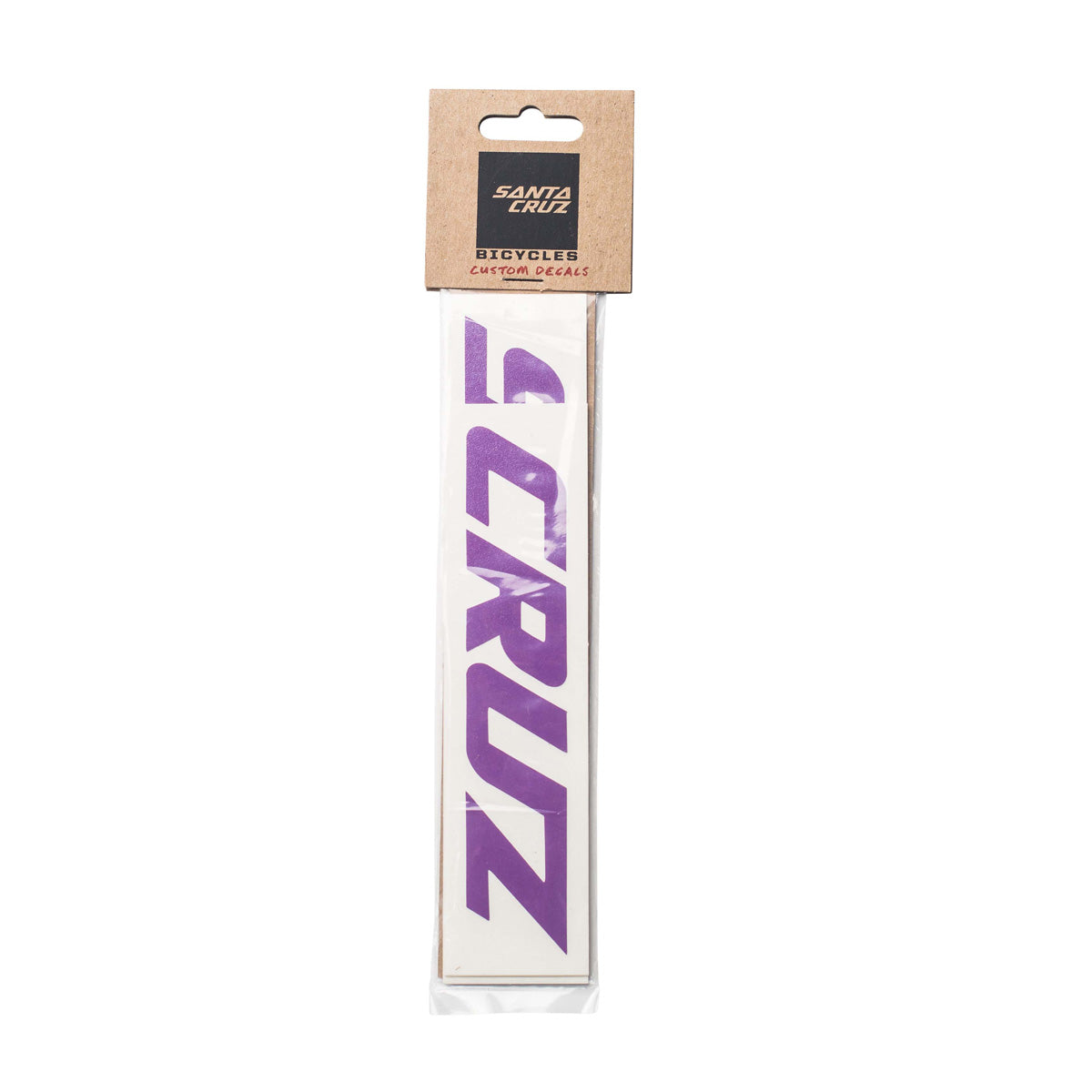 Santa Cruz Custom Downtube Decal