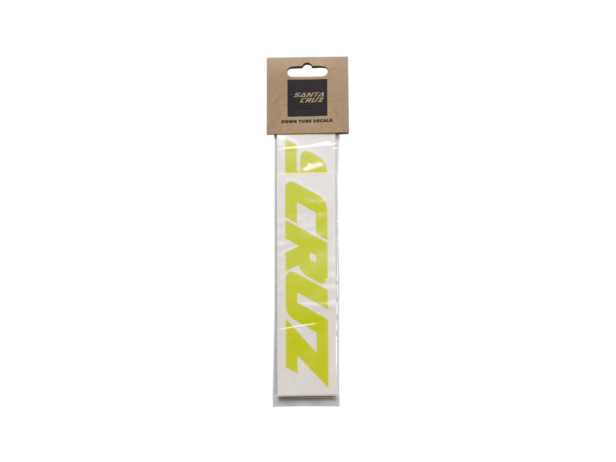 Santa Cruz Custom Downtube Decal