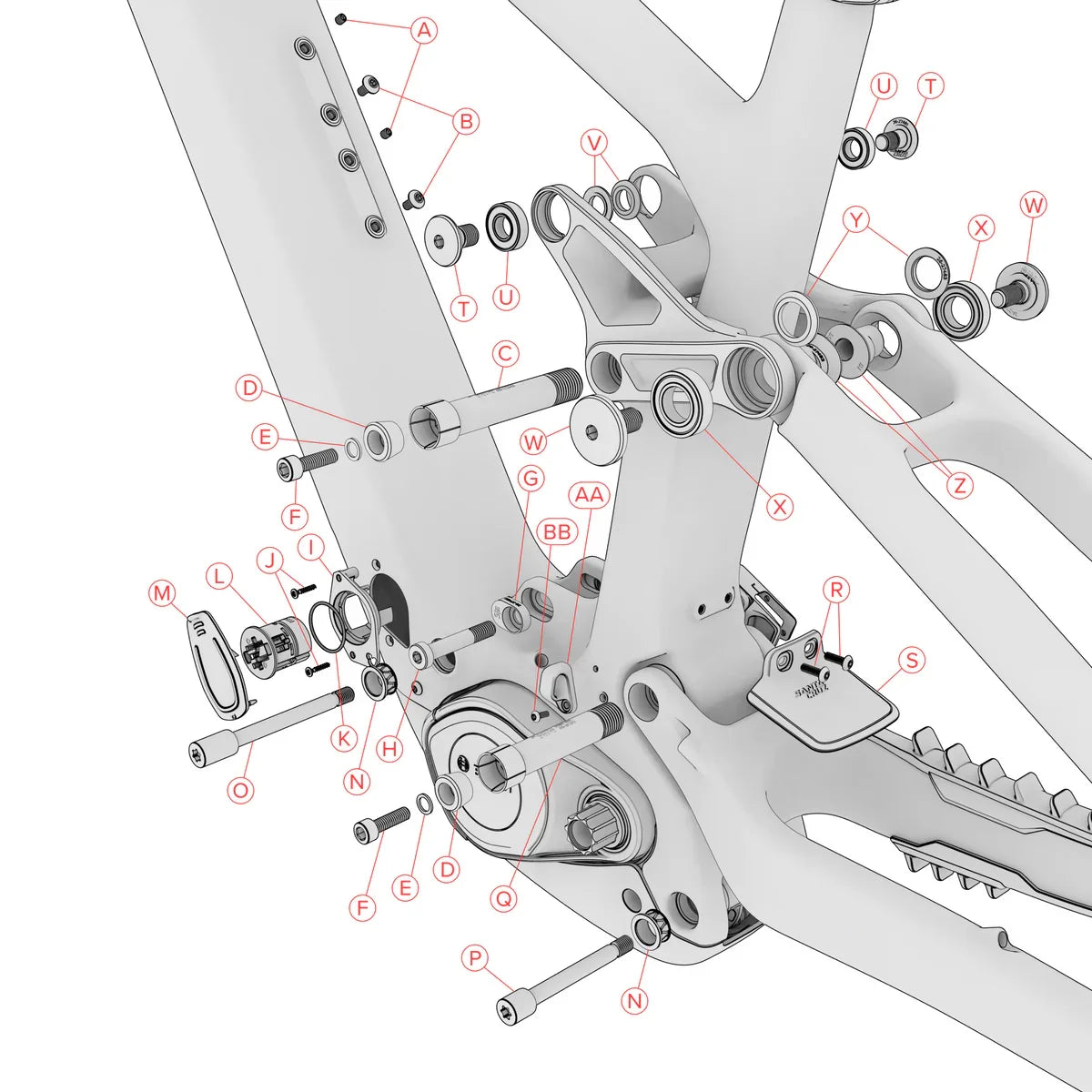 Fender Kit, Type 5 Vala 1 | Bullit 4