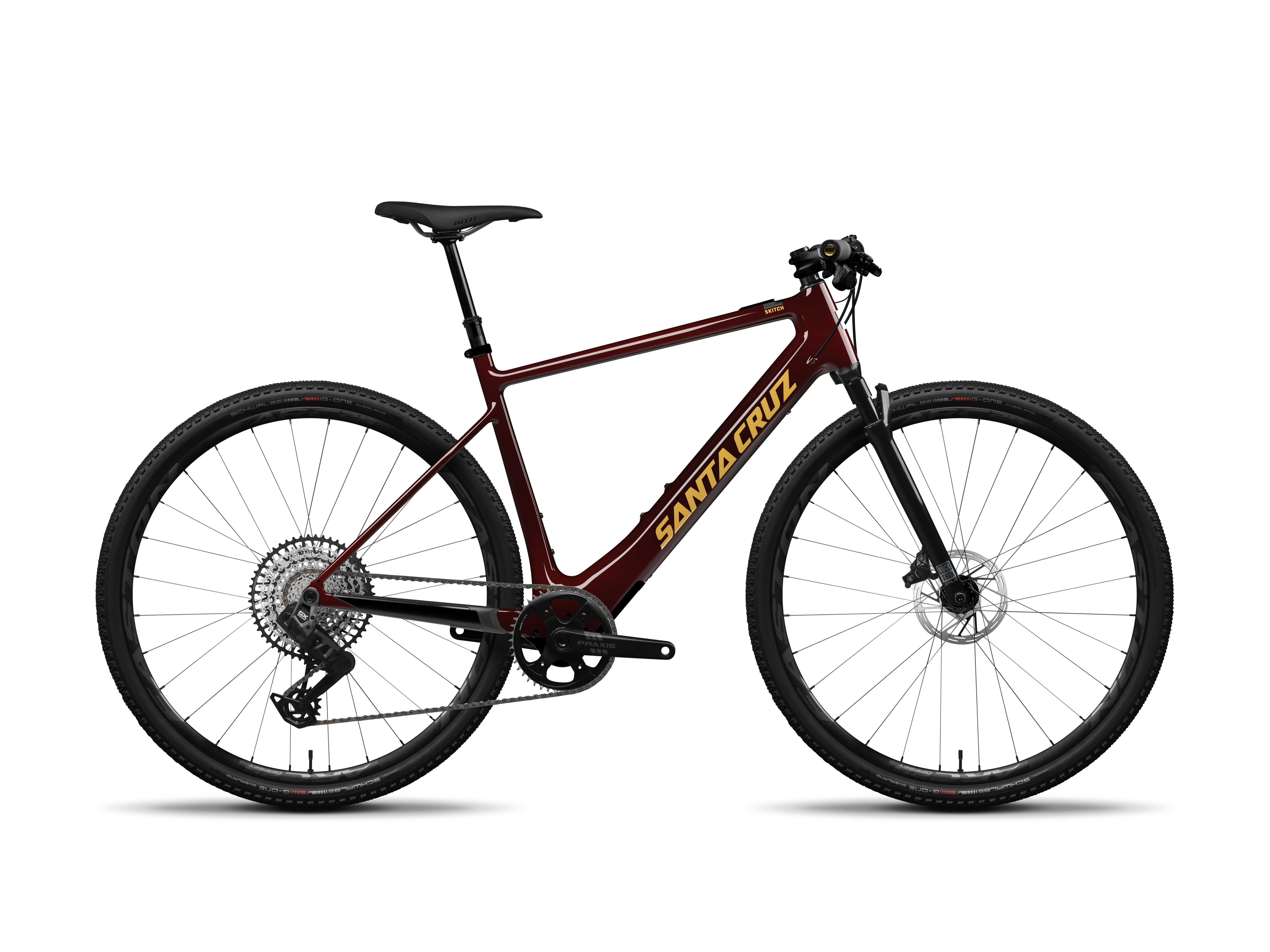 Skitch GX AXS Flat Bar