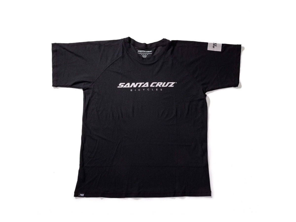 Short Sleeve Stacked Tech Tee